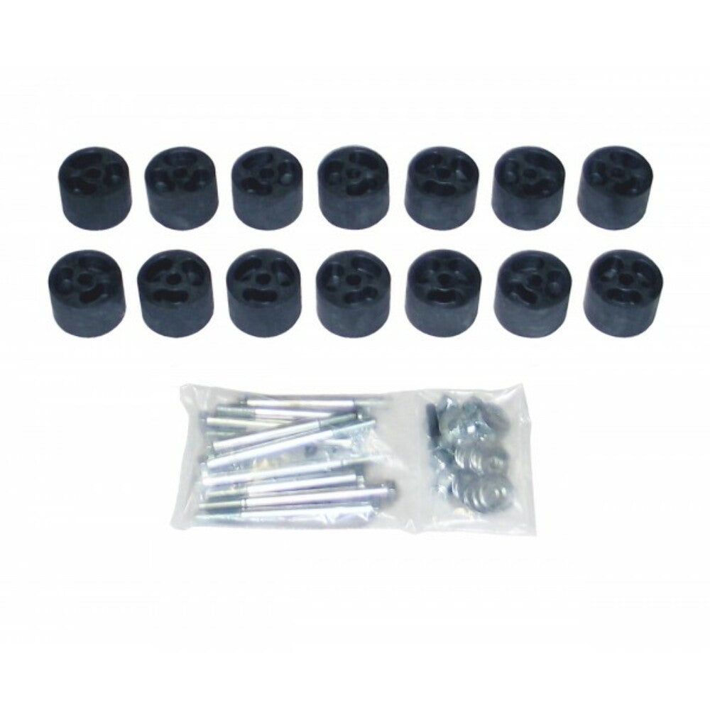 1973-1987 Chevy Truck 1/2 ton, 3/4 ton, 1 ton 2wd & 4x4 (Fleetside only) - 2" Body Lift Kit