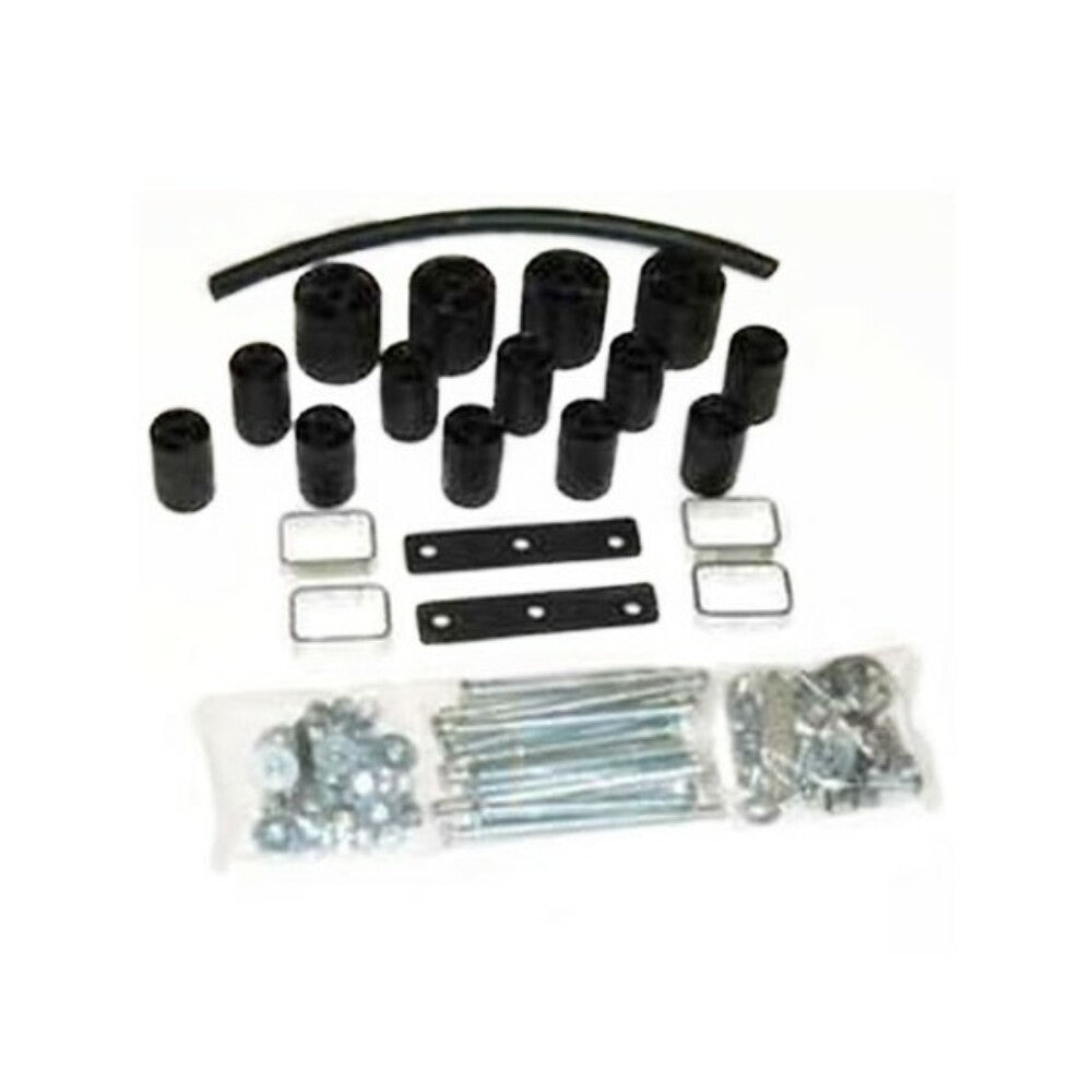 1986-1988 Toyota Truck 2wd & 4x4 standard & extra cab (EXCEPT AUTO & TURBO) - 3" Body Lift Kit