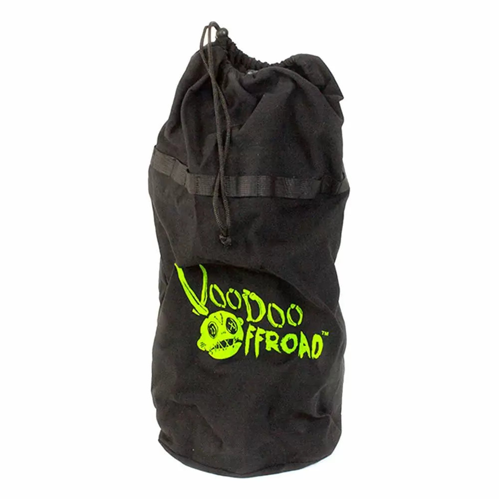 7/8 inch x 30 foot Green Recovery Rope w/Bag by VooDoo Offroad 1300002A