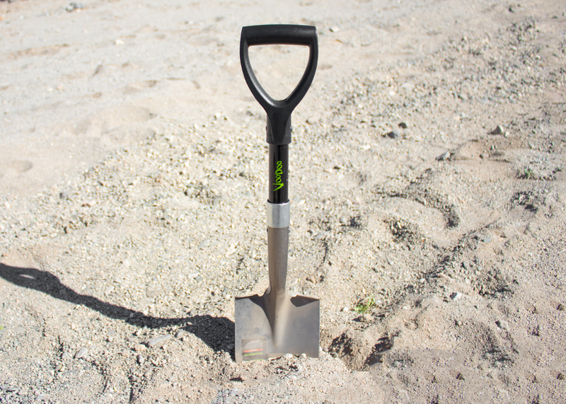 Voodoo Offroad 1600005 - The Mini D Pack Shovel