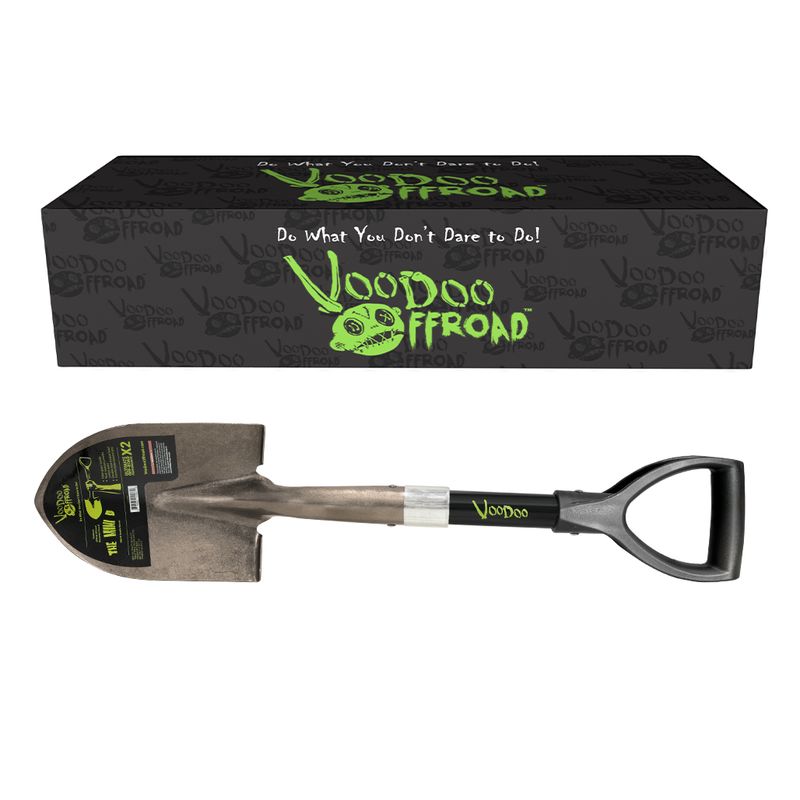 Voodoo Offroad 1600005 - The Mini D Pack Shovel
