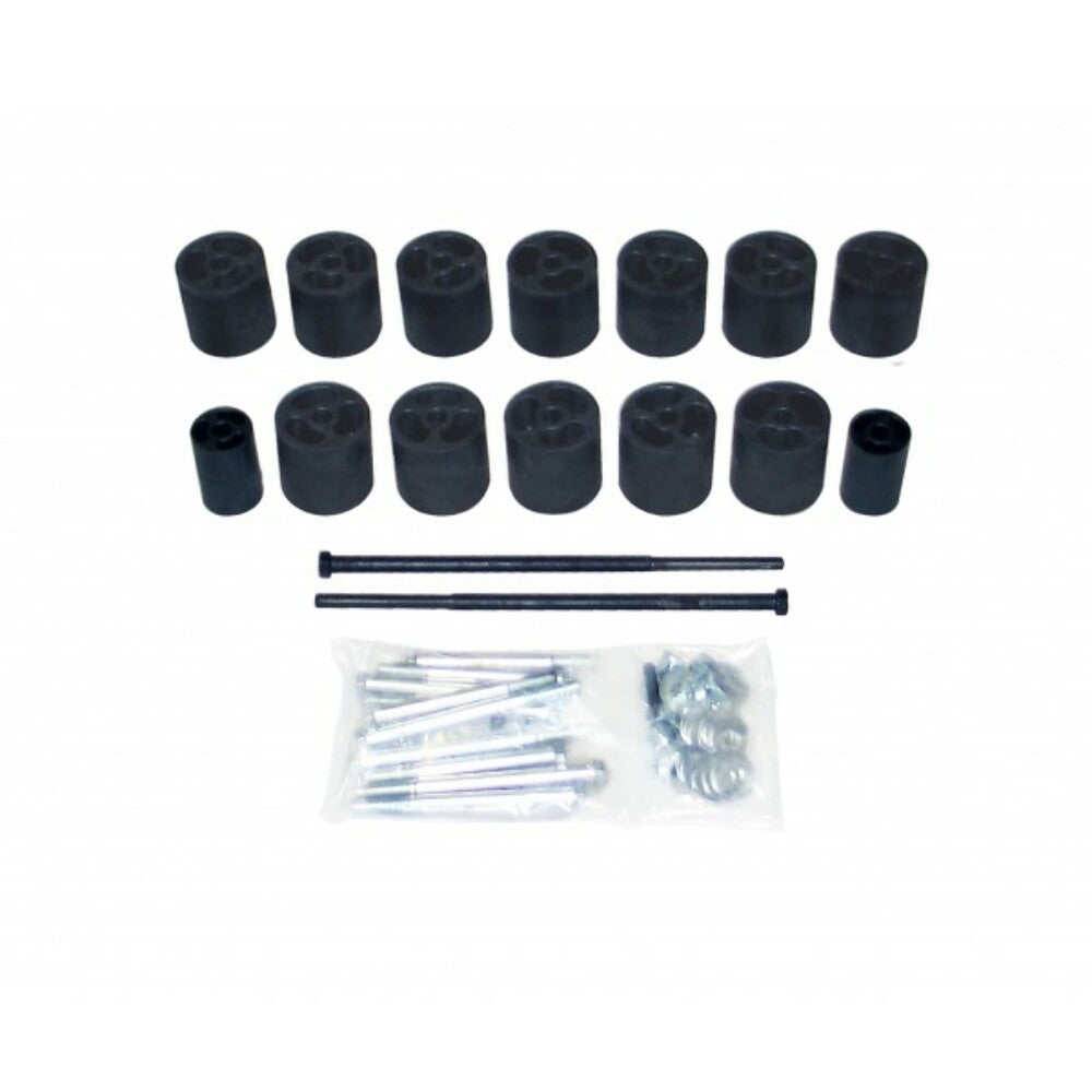 1969-1972 Chevy Blazer 2wd & 4x4 - 3" Body Lift Kit