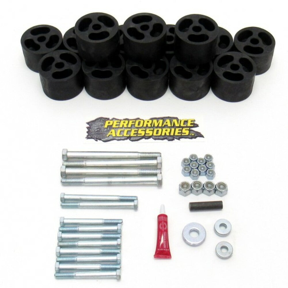 1972-1986 Dodge Truck 1/2 ton, 3/4 ton - 2wd & 4x4 - 3" Body Lift Kit