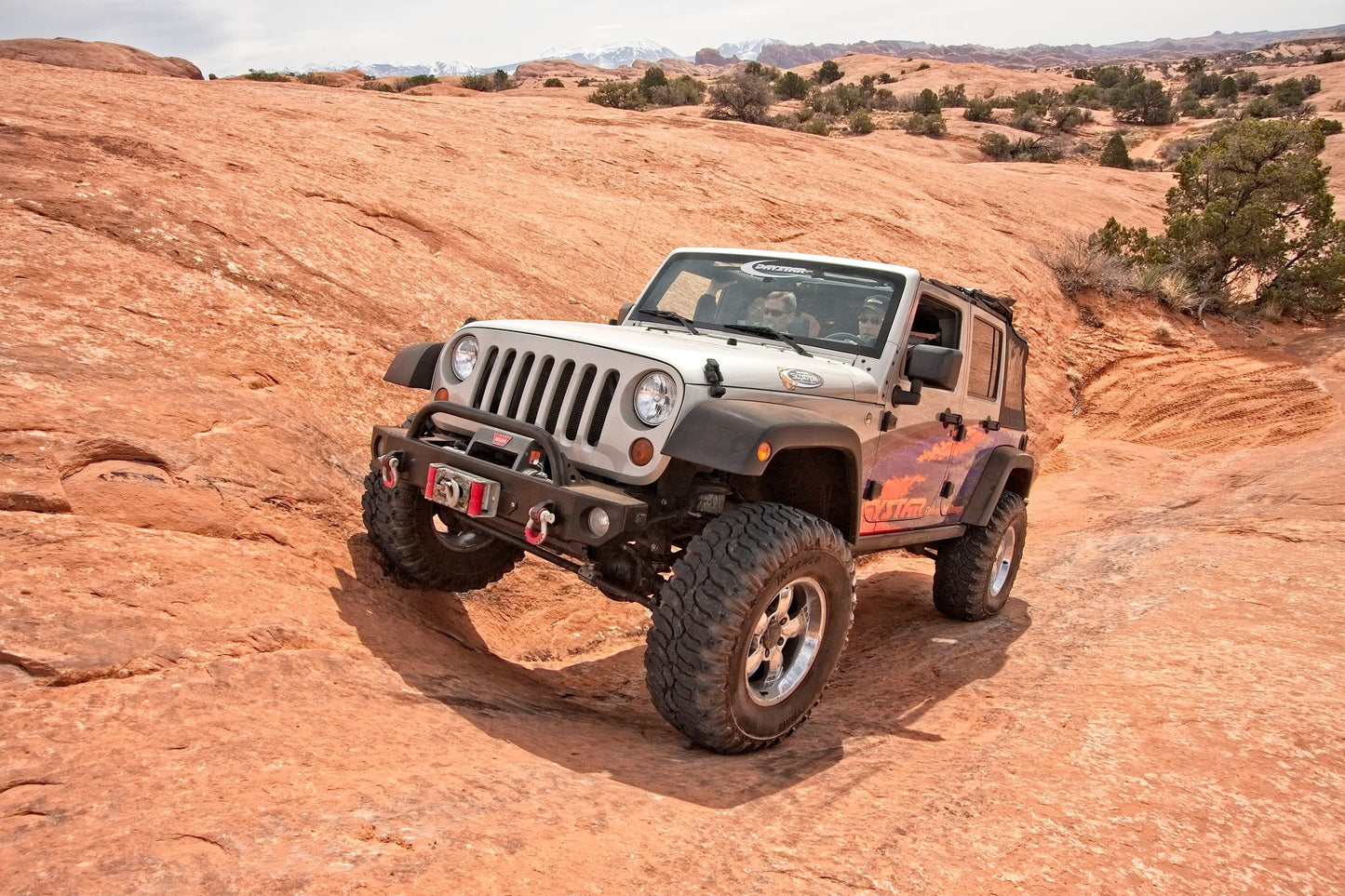 Jeep JK 1" Lift Body Mount Bushing Kit