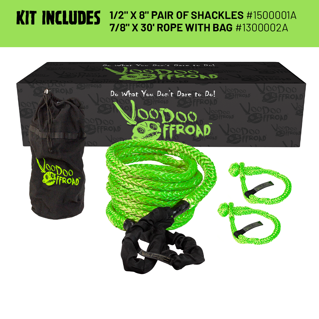 VooDoo Offroad Hero Series - HD Recovery Package II 2800005A