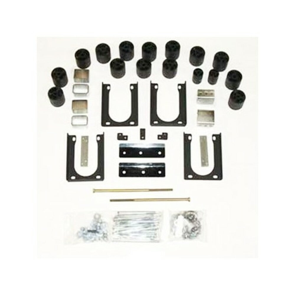 2003-2004 Dodge Dakota 2wd & 4x4 (regular, extra cab & quad cab) - 3" Body Lift Kit