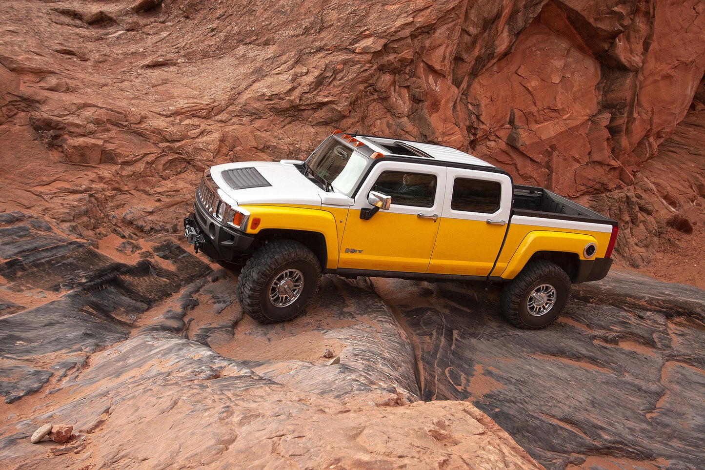 Hummer H3/H3T 1" Body Lift kit