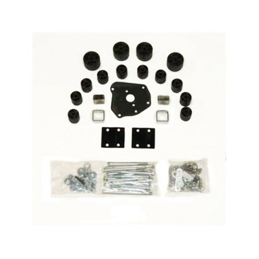 1989-1995 Toyota Truck 4x4 standard & extra cab (EXCEPT AUTO TRANS) - 2" Body Lift Kit