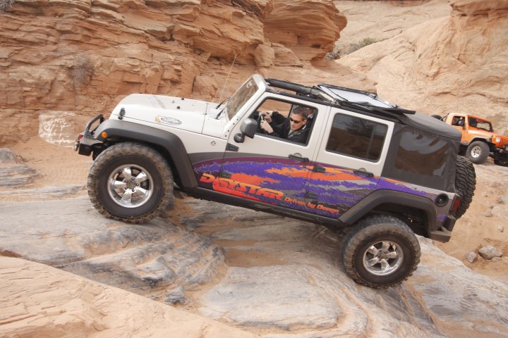 Jeep JK 1.75" Front and Rear Coil Spring Spacers Lift Kit With Bump Stops and Rear Sway Bar Brackets