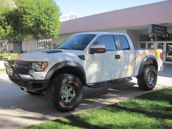 Ford F150 Raptor Gen 1 2010-2014 2" Front Strut Spacers