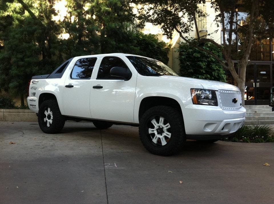 GM 1500 2" Front Strut Spacers (No Stud Cut Design)