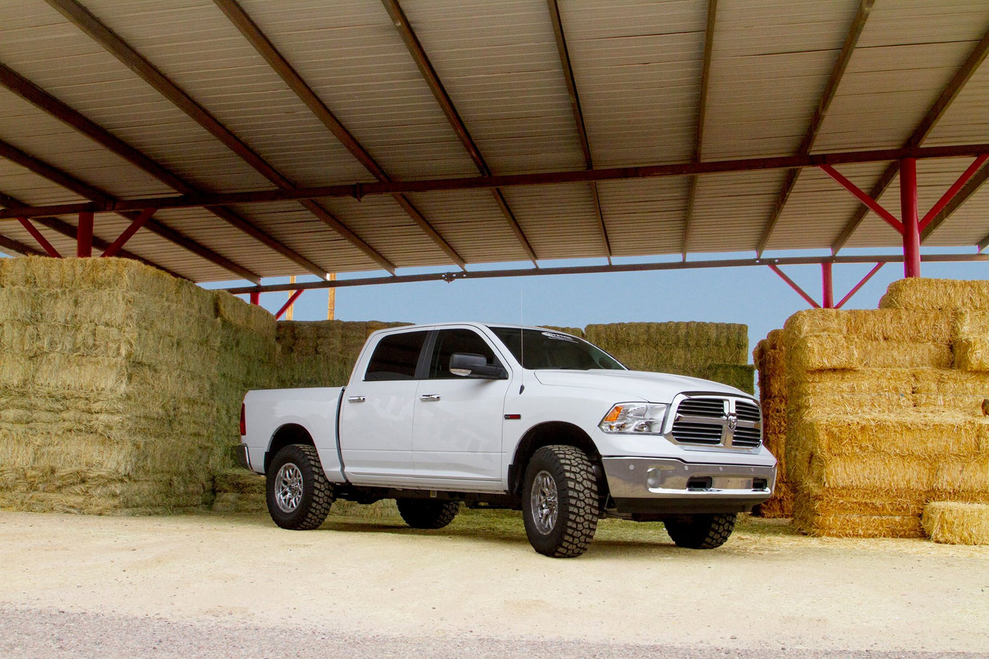 Dodge Ram 1500 4wd 1" Rear Coil Spring Spacers