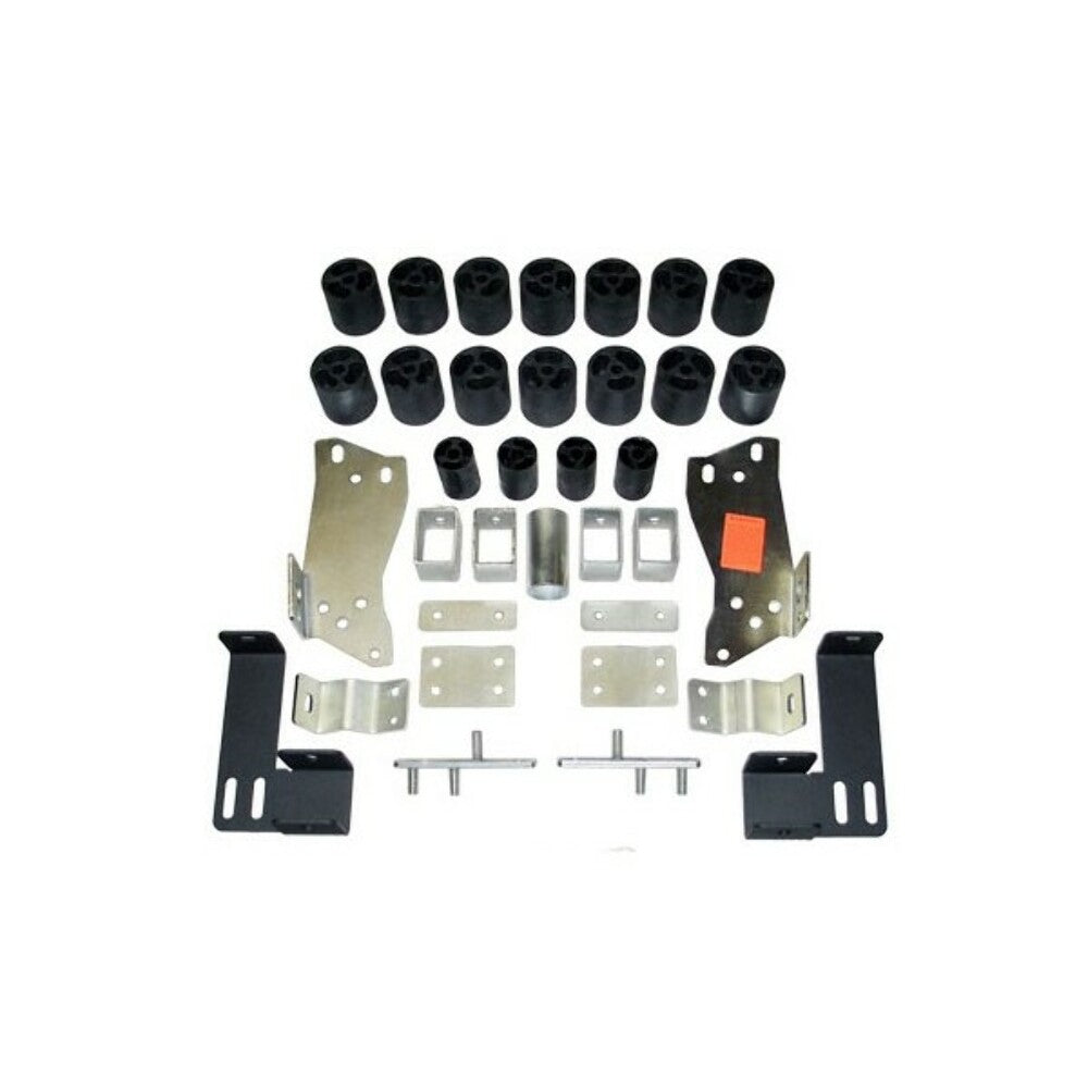 1999-2002 Chevy Silverado 1500 2wd & 4x4 - 3" Body Lift Kit