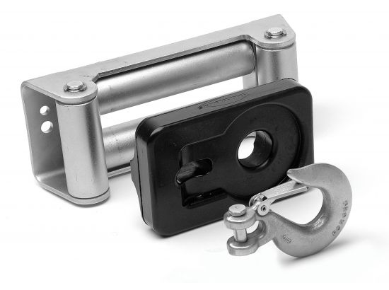 Winch Isolator Roller Black