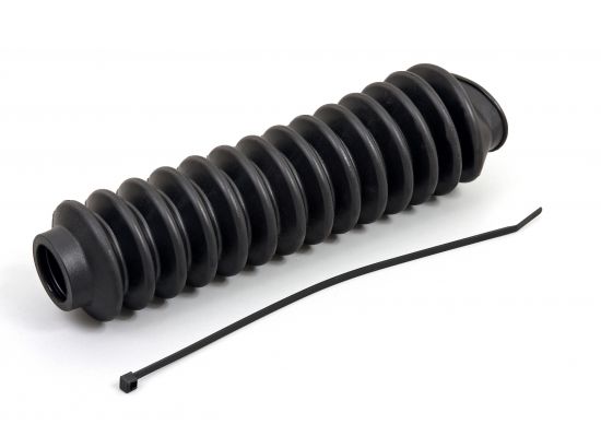 Full Size Shock Boot Black with Zip Tie - Single