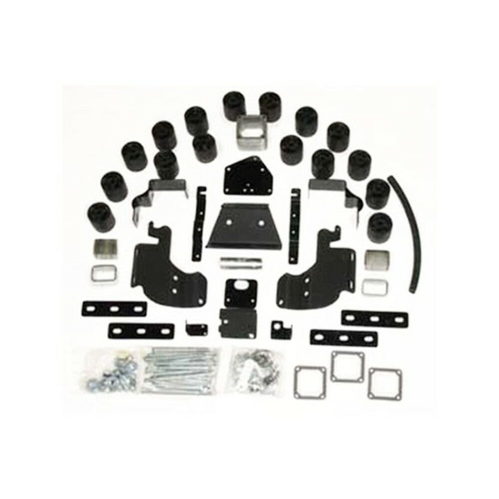 2004-2006 Dodge Ram 2500 4x4 (including Megacab) w/diesel engine only - 3" Body Lift Kit