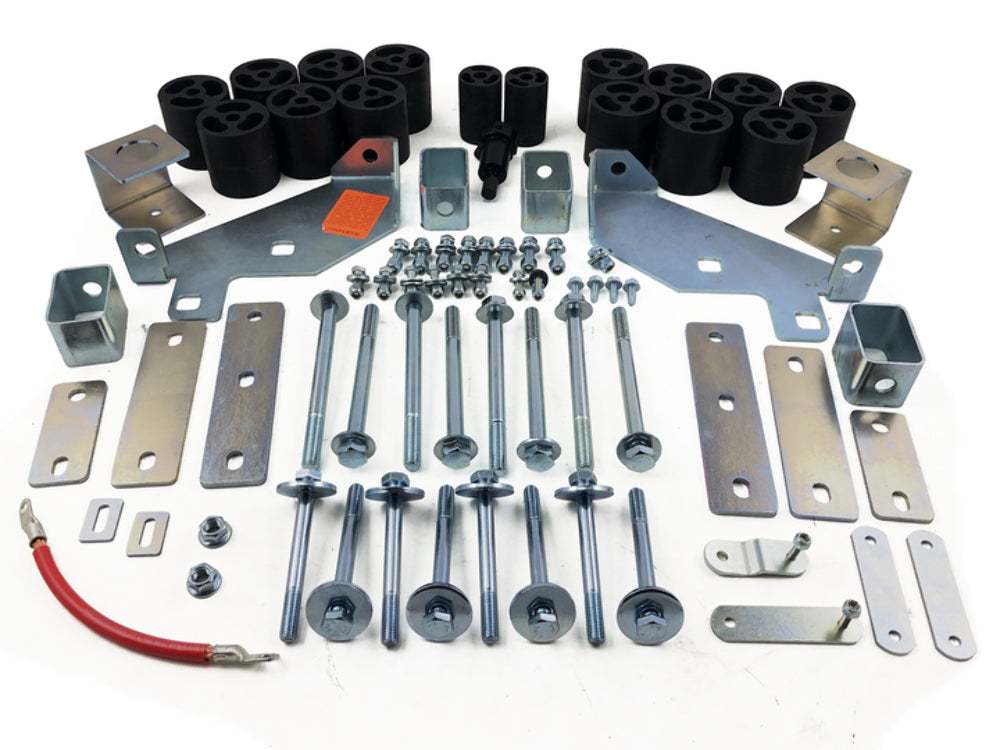 2019-2020 Chevy Silverado 1500 2wd & 4x4 - 3" Body Lift Kit