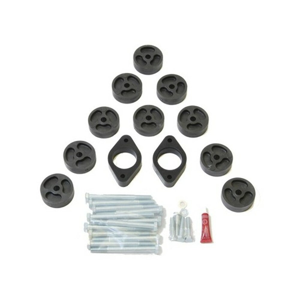 2007-2018 Jeep Wrangler (2 door or 4 door w/auto trans only) - 1" Body Lift Kit