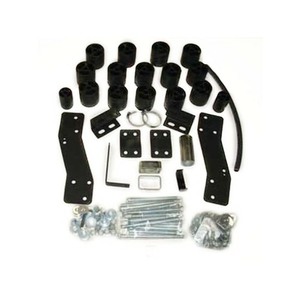 2000-2002 Dodge Dakota 2wd & 4x4 (regular, extra cab & quad cab) - 3" Body Lift Kit