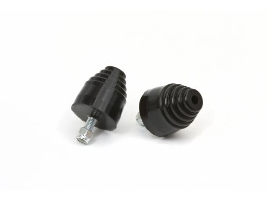 Bolt In Bump Stop 2-1/8" Tall 1-15/16" Diameter Pair