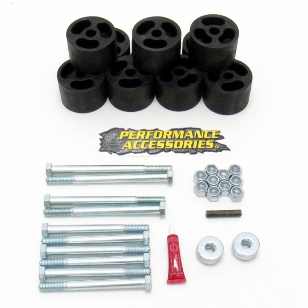 1973-1991 Chevy Blazer 2wd & 4x4 - 2" Body Lift Kit