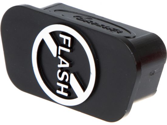 OBDII Port Plug "Do Not Flash" - Black