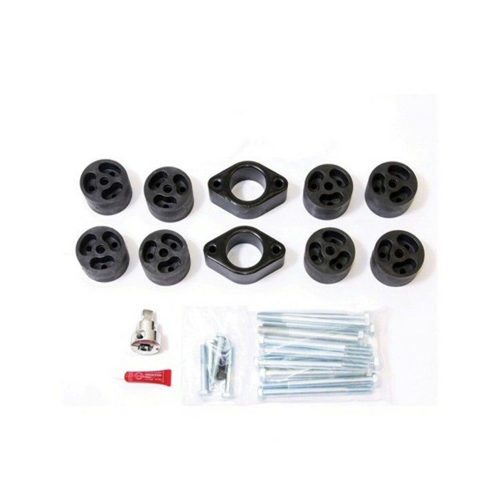 2012-2018 Jeep Wrangler (2 door or 4 door w/auto trans only) - 2" Body Lift Kit