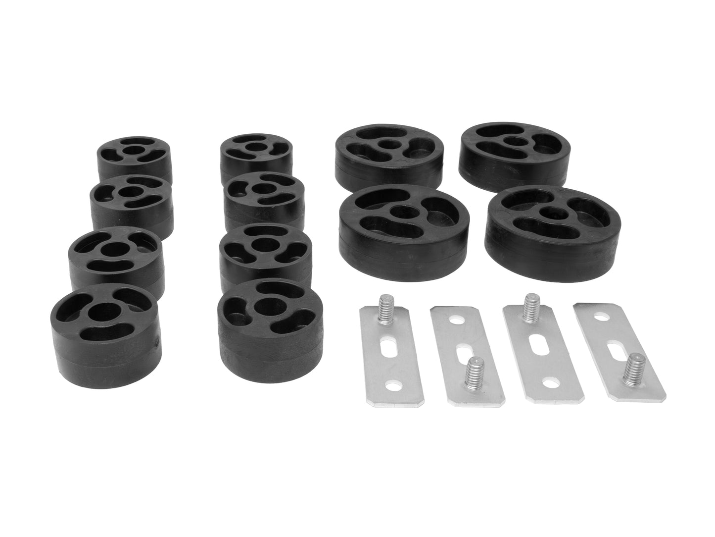 Daystar 1 inch Body Lift Kit (2005-2023 Tacoma) KT04515BK