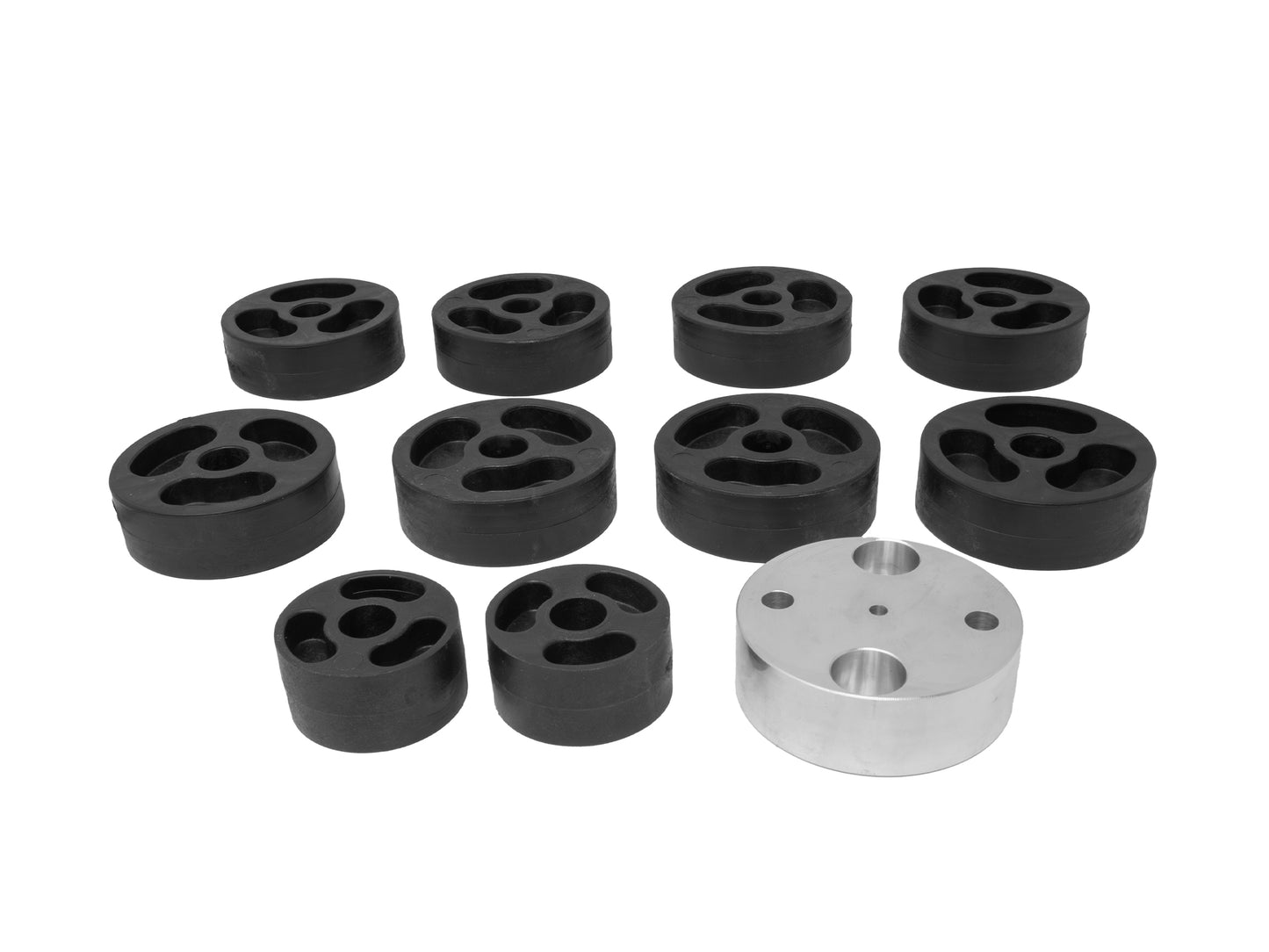 Daystar 1 inch body lift kit (2010+ 4Runner) KT04518BK