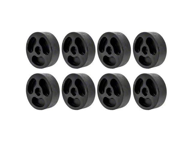 1" Universal Body Lift Blocks 8 Pack KU04002BK