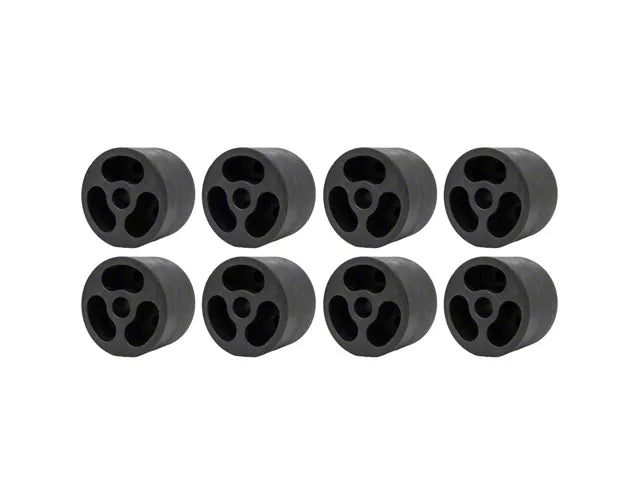 2" Universal Body Lift Blocks 8 Pack KU04005BK