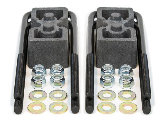 Ford F-150 2" Rear Block and U-Bolt Kit