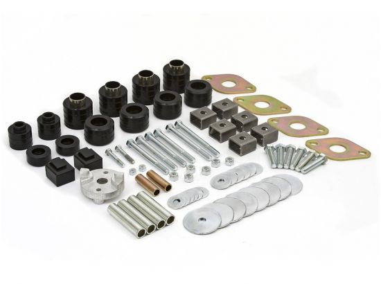 Toyota Tacoma 1996-2004 1" Body Mount Bushing Kit with Hardware
