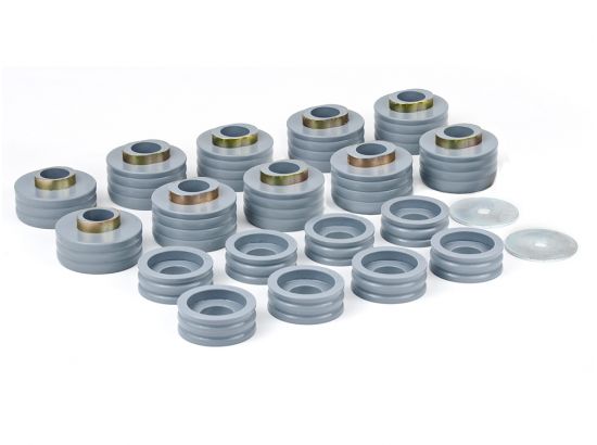 Ford Super Duty Body Mount Bushings ( No Hardware)