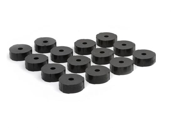Jeep CJ 46-75 Body Mount Bushing Kit