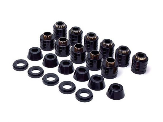 Jeep CJ Stock Replacement Body Mount Bushing Kit