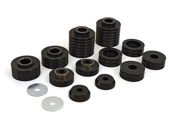 Jeep CJ Stock replacement Body Mount Bushing Kit