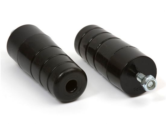 97-06 Jeep TJ Bolt In Extended ( 5" Tall Bump Stop Front Or Rear (KU09037BK)