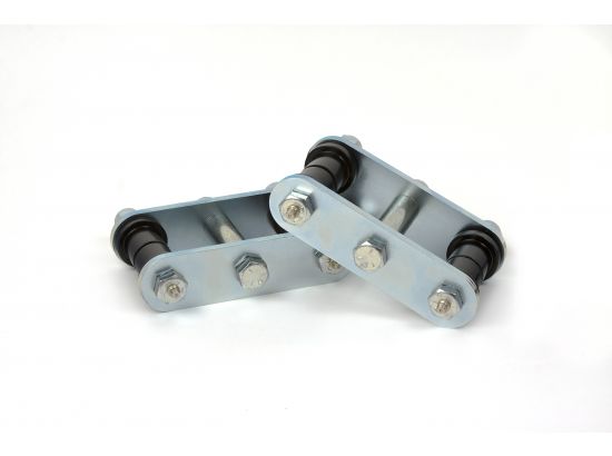 Jeep CJ 1976-1986 0.75" Greaseable Front Lift Shackles