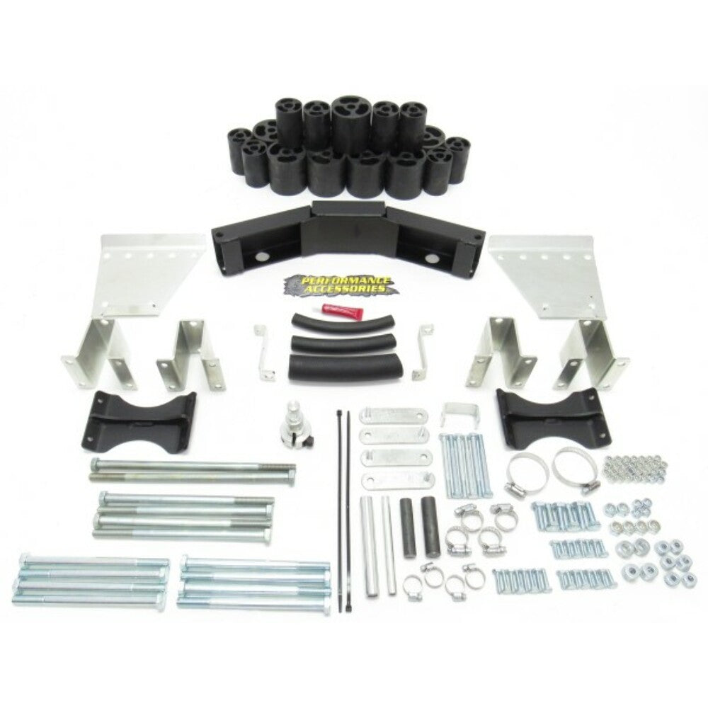 2014-2021 Toyota Tundra 2WD & 4WD (Standard, Double & Crew Max Cabs) - 3" Body Lift Kit