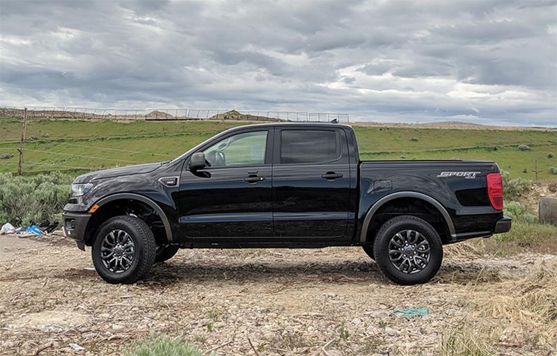 Ford Ranger 2" Front Strut Spacers 2019-2022
