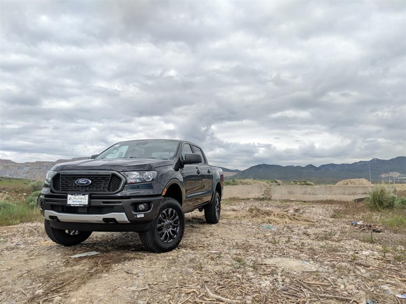 Ford Ranger 2" Front Strut Spacers 2019-2022