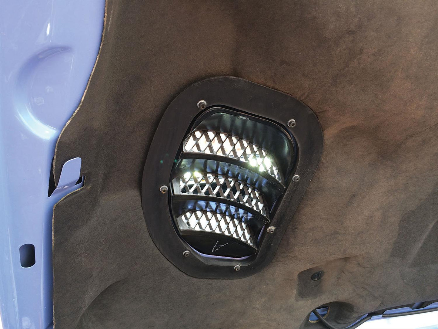 Jeep JK Black Side Hood Vent