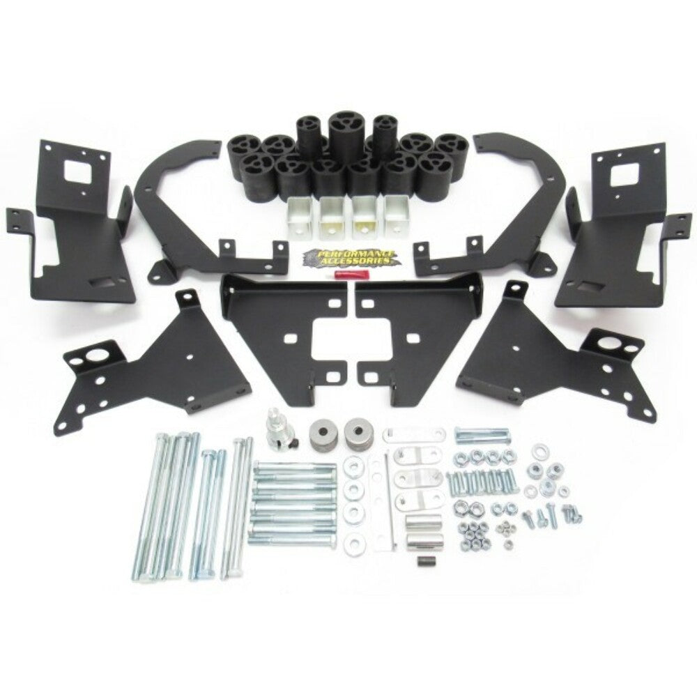 2016-2018 Chevy Silverado 1500 2wd & 4x4 - 3" Body Lift Kit