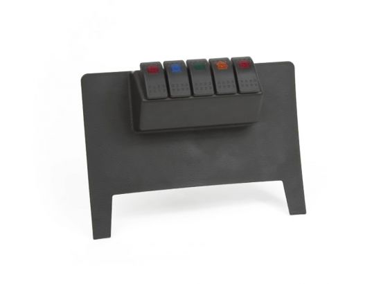 Jeep JK 2011-2018 Black Lower Switch Panel For Automatic Transmission