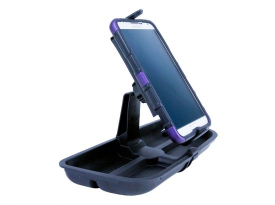 Jeep JK 2011-2018 Upper Dash Panel and Phone Cradle