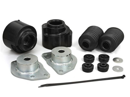 Jeep Liberty 2.5" Front Upper Strut Plates and 2 Spacers Leveling Kit