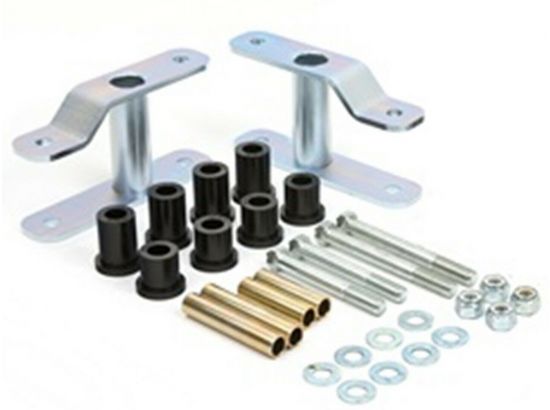 Nissan Xterra 1.5" Rear Greasable Shackle Kit