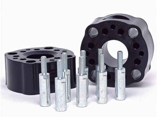 Daystar 3" Front Leveling Kit | 07-21 Toyota Tundra/07-16 Toyota Sequoia KT09125BK