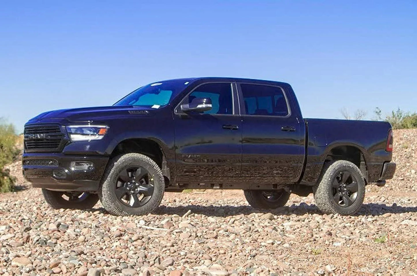 2018-2023 Dodge Ram 1500 4x4 & 2wd (DS or DT Body, Air Ride or Non-Air Ride) - 2" Body Lift Kit -NON Classic Body